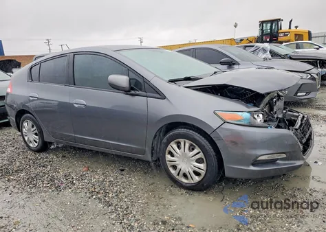 2010 Honda Insight Lx из США, поврежденный, VIN JHMZE2H54AS042471